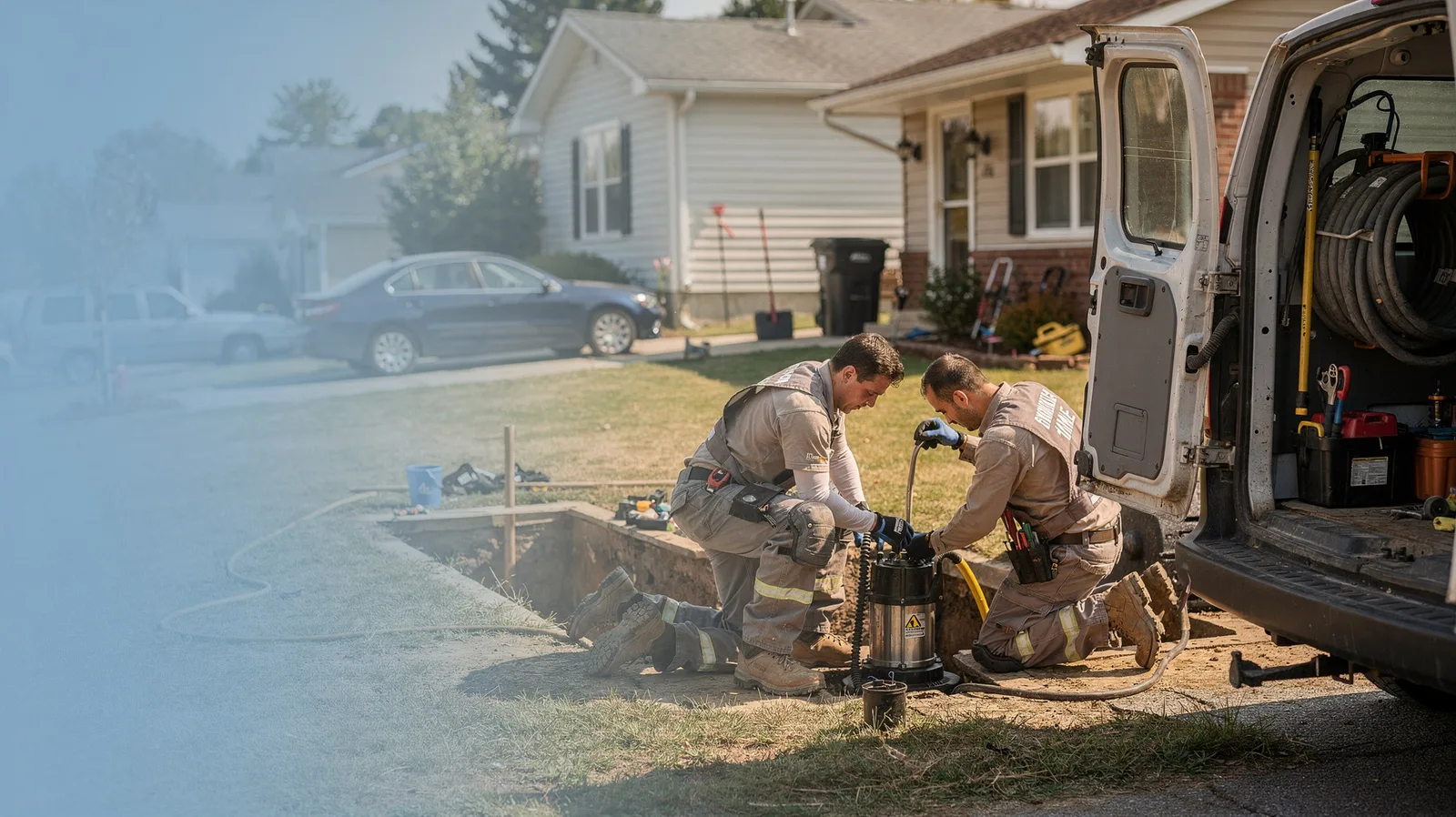 Sump Pump Installation in Dickinson, TX near me